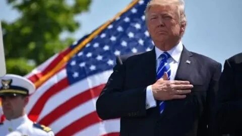 President Donald Trump Honors Those Who Gave Everything