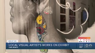 West Palm Beach artist puts his past into dynamic, colorful work