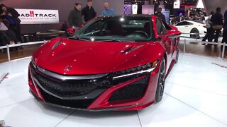 The 2017 Acura NSX Coupe