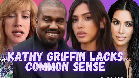 Kathy Griffin Says Kim Has SKIMS As An Excuse To Dress Nude But Kanye’s Wife Bianca Censori Has None