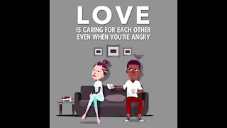 Love is caring for each other [GMG Originals]