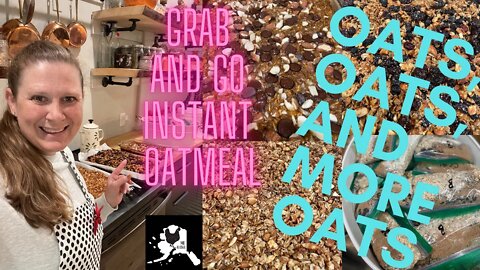 Turning Oatmeal into Instant Breakfast | How I use my Azure Hauls | baked oatmeal ￼￼| Granola