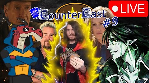 CounterCast #9 - Indiana Jones, Guy Fieri, The Marvels, and More!