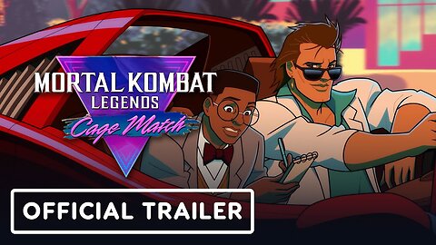 Mortal Kombat Legends: Cage Match - Official Red Band Trailer