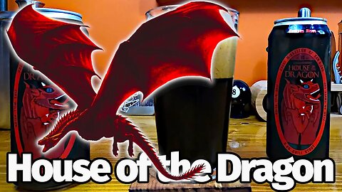 House of the Dragon Caraxes Rises Chili Stout by Mikkeller of San Diego