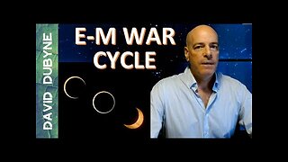 Electromagnetic Fingerprint of the War Cycle