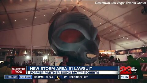 New Storm Area 51 Lawsuit