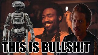 WOKE Disney is turning Pando Lando into a movie now! Star Wars is NOT saved!
