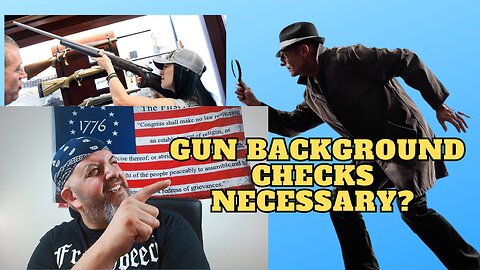 How necessary are gun background checks?