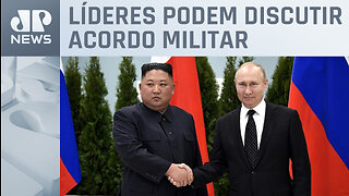 Putin deve receber Kim Jong-un na Rússia para debater fornecimento de armas