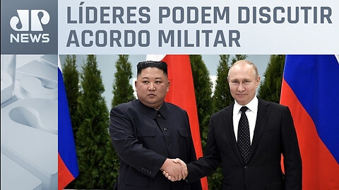 Putin deve receber Kim Jong-un na Rússia para debater fornecimento de armas