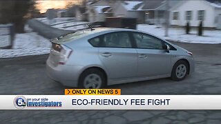 Local hybrid, electric vehicle owners upset with new Ohio fee