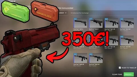 4% Desert Eagle Crimson Web ST FN Tradeup Contract #98