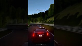 CTS V Coupe on the Nurburgring - Gran turismo 6