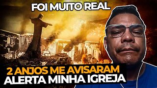 Pastor ver 2 Anjos pela Madrugada, ele foi alertado a contar o que vai acontecerem poucos dias!