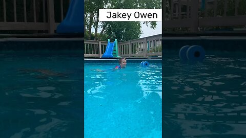 Let’s GO Swimming with Jakey!