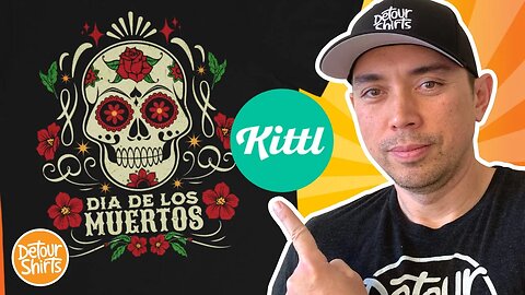 Master TShirt Design Done All Online using Kittl - Follow Along With This Step by Step Tutorial