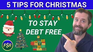 5 Tips For A Debt FREE Christmas!