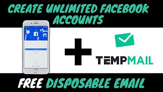 Temporary Email Generator - How To Create Unlimited Facebook Accounts Without Phone Verification?