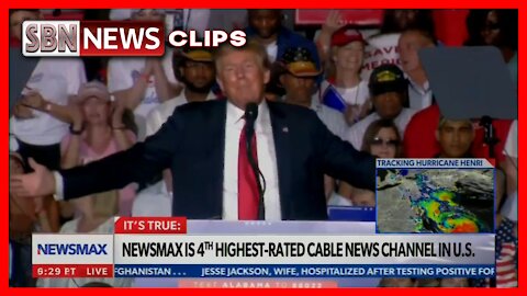 Trump Booed at Alabama Rally After Encouraging His Supporters to Get Vaccinated - 3161