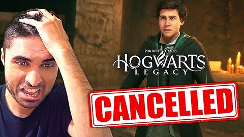 SKizzle Reacts to Hogwarts Legacy Getting CANCELLED.. 😵