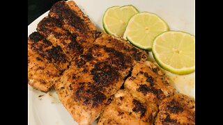 Lemon Pepper Salmon | Easy