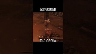 Lutando conta a Lady Butterfly parte 1 - Sekiro