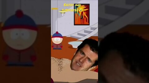 Mel wants to be punished #melgibson #southpark #funny #funnyshorts #comedy #jesus #passion #god