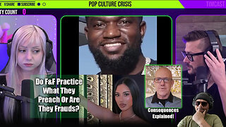 Pop Culture Crisis: Fresh & Fit 'Baby Trapped' Reaction!