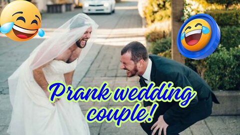 Ultimate Prank Wedding: Hilarious Hijinks of a Surprise Couple!