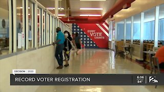 DECISION 2020: Record voter registration
