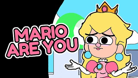 Mario and Princess Peach... break up (Animated)