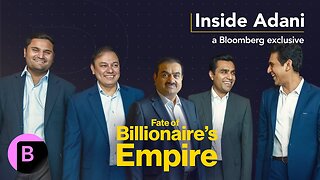 Inside Adani: Bloomberg TV Special | The Four Men Set to Inherit the $213 Billion Adani Empire