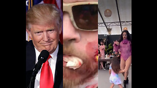 || THE DONALD || RELEASING TAPES AND PROJECTILES || PARENTAL INSANITY ||