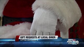 Community welcome to join Santa at Little Anthony's Diner