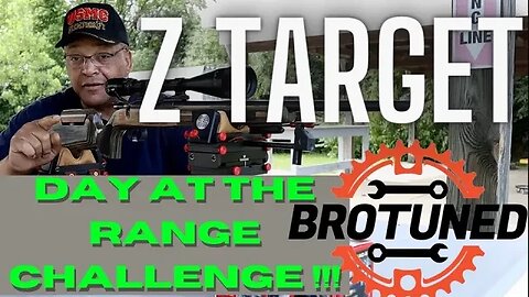 Day at the Range Z challenge! Marlin XT-22 and RWS Target Rifle