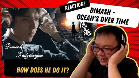 Jpop Fan Reacts to Dimash - Oceans Over Time Reaction