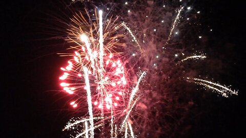 An Amazing 4th of July Fireworks Display in Blaine, Washington