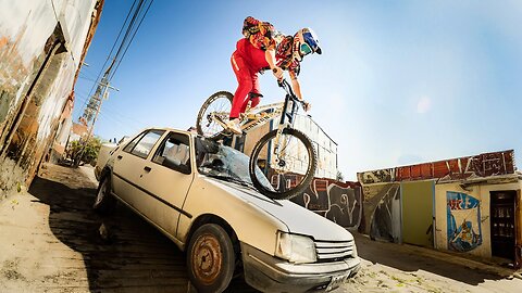 Urban Freeride lives Chile