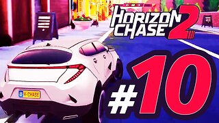 HORIZON CHASE 2 - #10: TESTANDO UM NOVO CARRO NA ITÁLIA