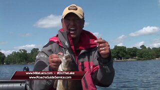 MidWest Outdoors TV Show #1619 - Lake Mille Lacs Smallmouth Bass Adventure