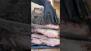 Hickory smoked brisket