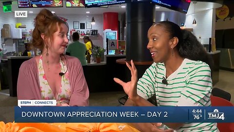 Downtown Appreciation Week underway in Milwaukee