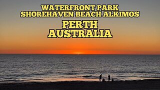 Exploring Perth Australia: A Walking Tour of Waterfront Park Alkimos