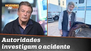 TRAGÉDIA! Alec Baldwin MATA acidentalmente diretora com arma cenográfica