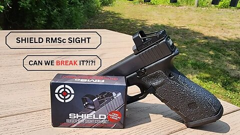 SHIELD RMSC STRESS TEST - IS IT WORTH IT?!?!?!??!