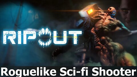 Ripout Game Lets Play Part 2, first Mission Sci fi Horror Shooter like Dead Space