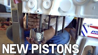 Swapping 7mgte pistons | 7MGE rebuild p9