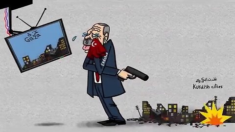𝐊𝐔𝐑𝐃𝐈𝐒𝐇 𝐋𝐈𝐕𝐄𝐒 𝐌𝐀𝐓𝐄𝐑!Dictator Erdogan is trying to destroy #Kurdish territory.