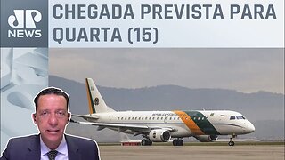 Voo de repatriação de 32 brasileiros sai do Egito nesta segunda (13); Trindade comenta